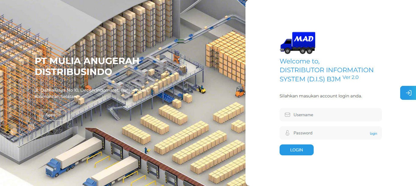Distributor Information System
