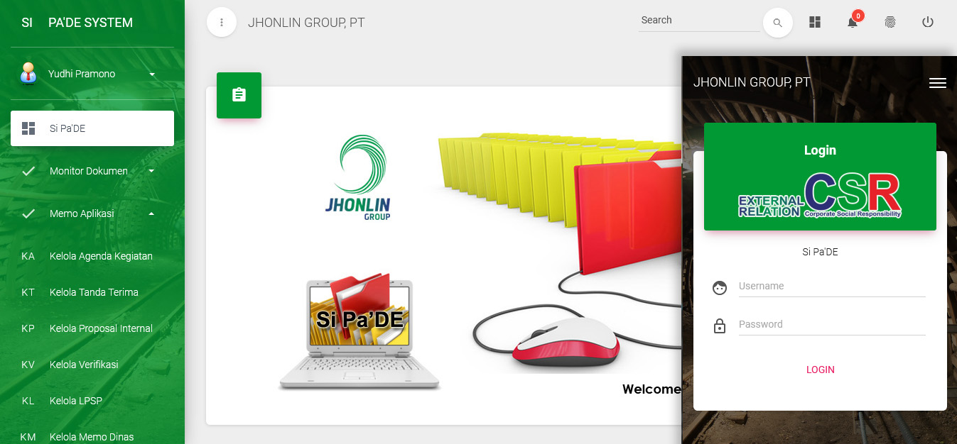 External Relation System