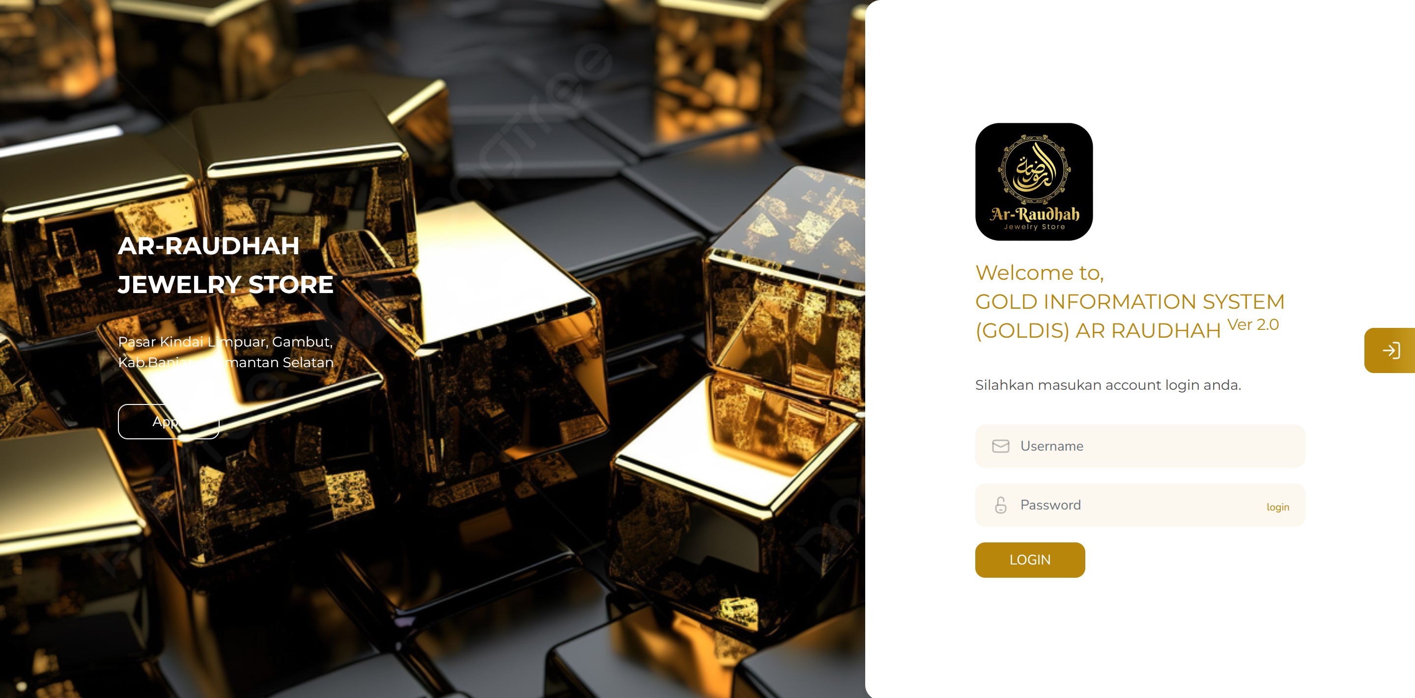 Gold And Jewelry Information System