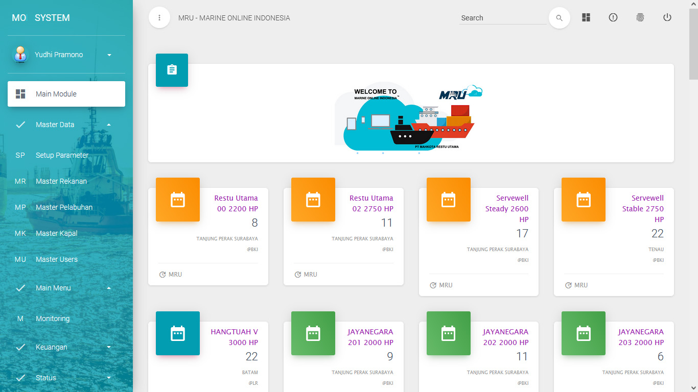 Marine Online Indonesia