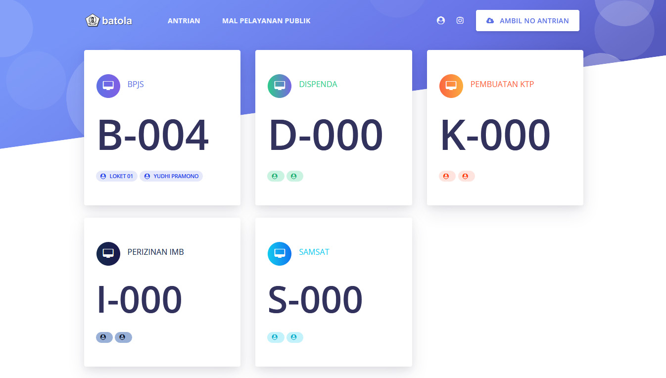 Queue Information System