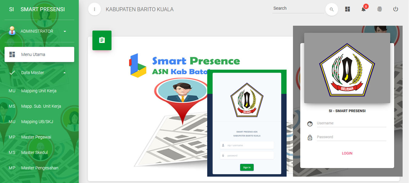 Smart Presensi Information System