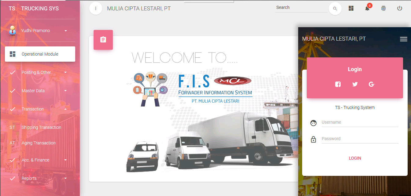 Trucking Information System